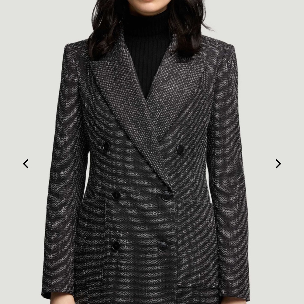 Argent Chelsea Blazer in Tweed size 4, like new! Current style, new for fall! - Picture 5 of 6